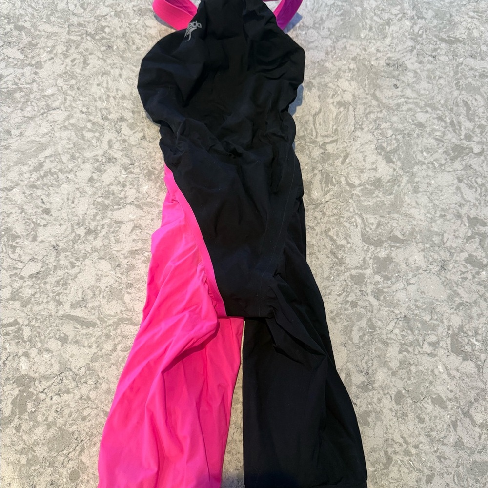 Speedo Fastskin LZR Racer Elite 2 Open Back Kneeskin